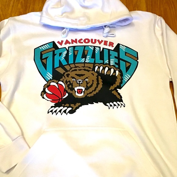 NBA Other - Vancouver grizzlies logo hoodie